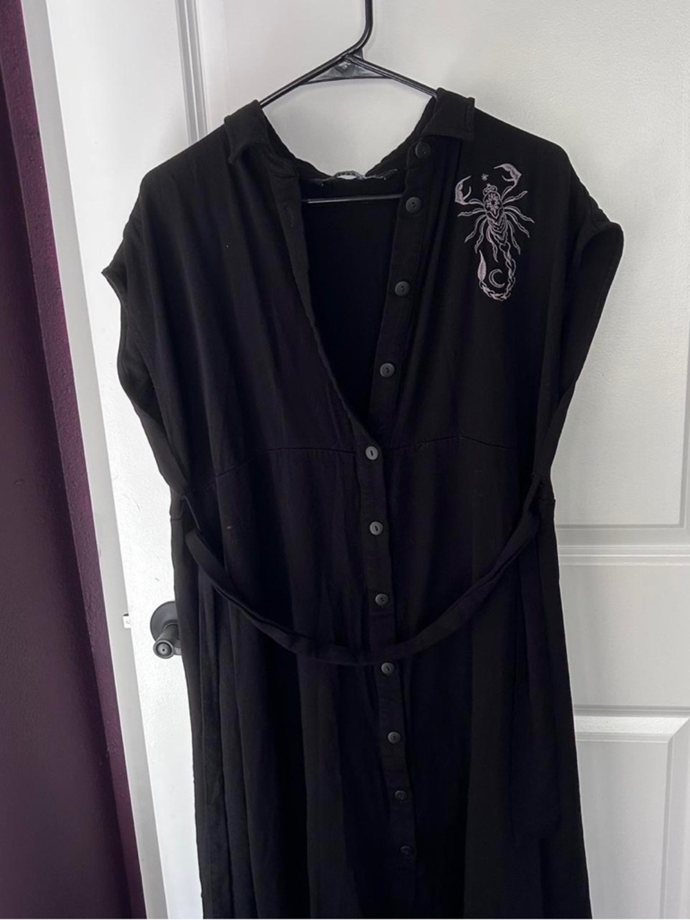 Disturbia | Serket Relaxed Midi Dress - Picture 2 of 4